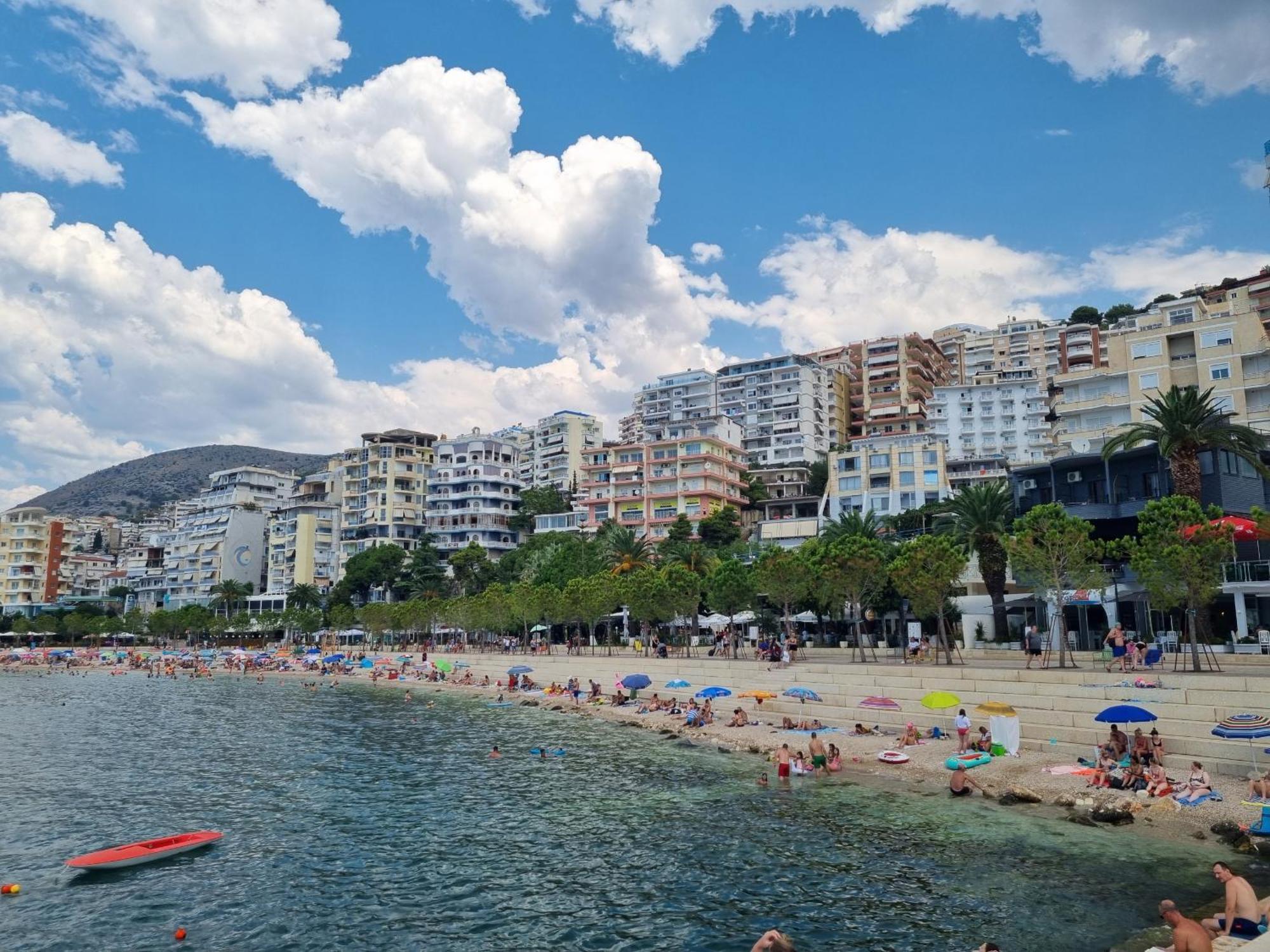 Panorama View Apartments Sarandë Exterior foto