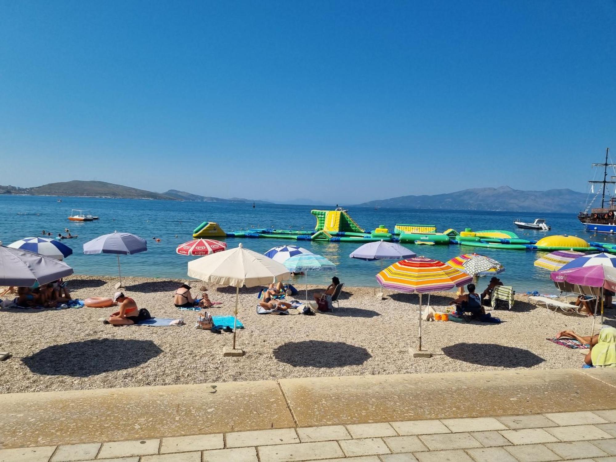 Panorama View Apartments Sarandë Exterior foto
